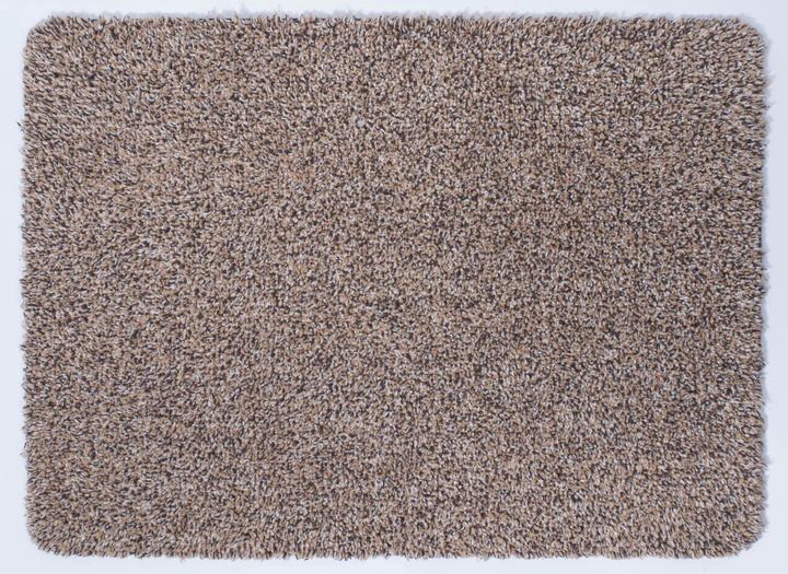 Deurmat Absorb Beige 75x50 cm - Katoen - Antislip