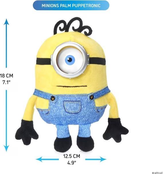 Minions James Palm Puppetronic met 40 Geluiden en Acties