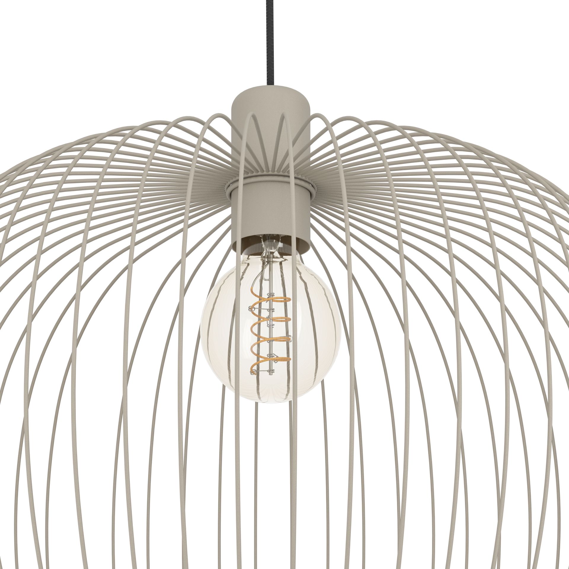 Eglo Lodods Hanglamp Zand 450mm E27