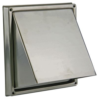 Renson Dampkaprooster 641 Inox Diameter 150 mm