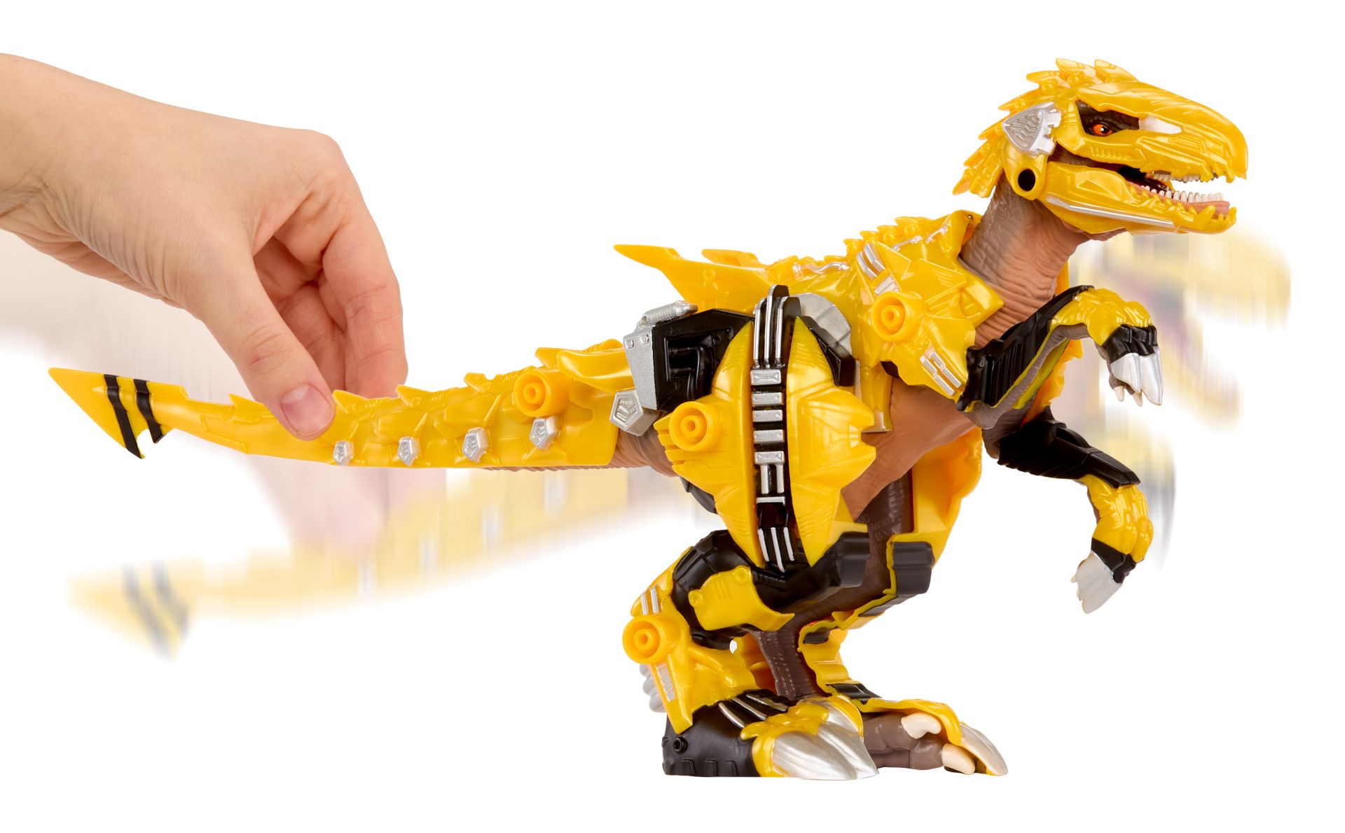 Armorsaurs Armor-Up Dinosaur - Yellow Raptor Blaze
