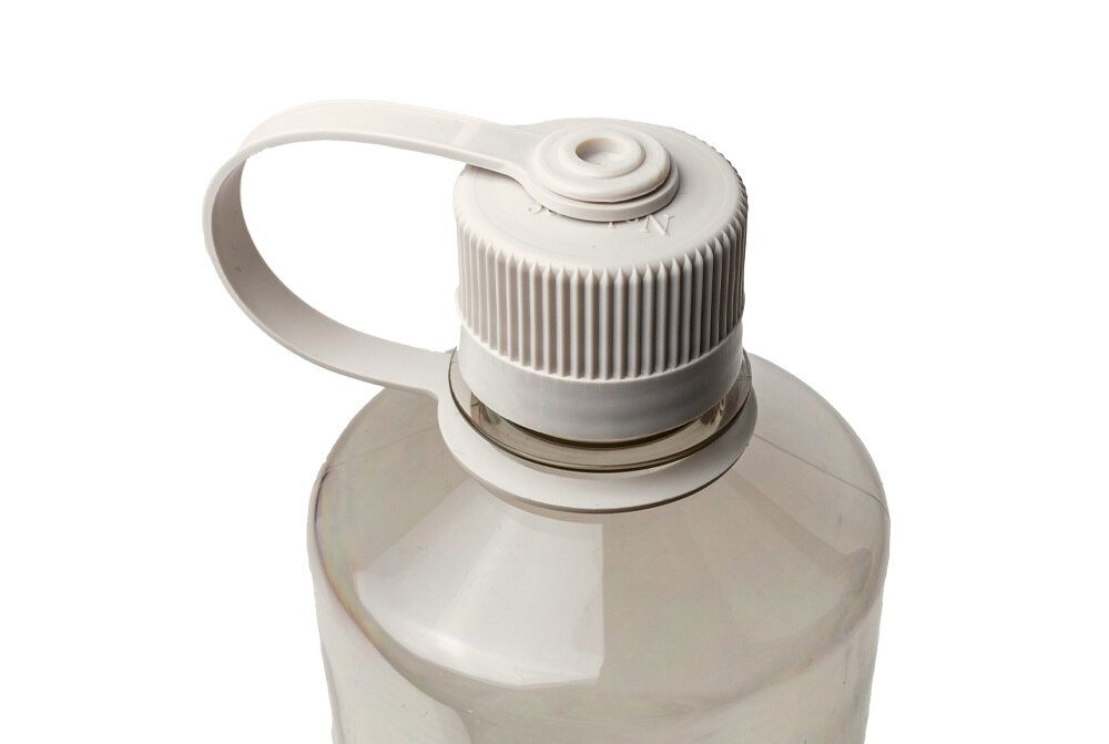 Nalgene Drinkfles Narrow-Mouth  1l  Cotton   Lekvrij - Vaatwas en Diepvriesbestendig