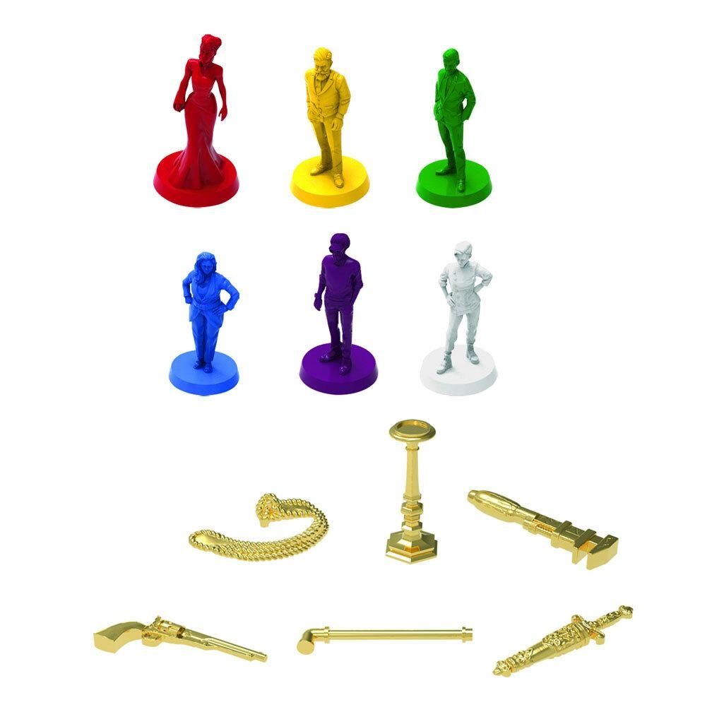 Cluedo Het Bekende Misdaadspel