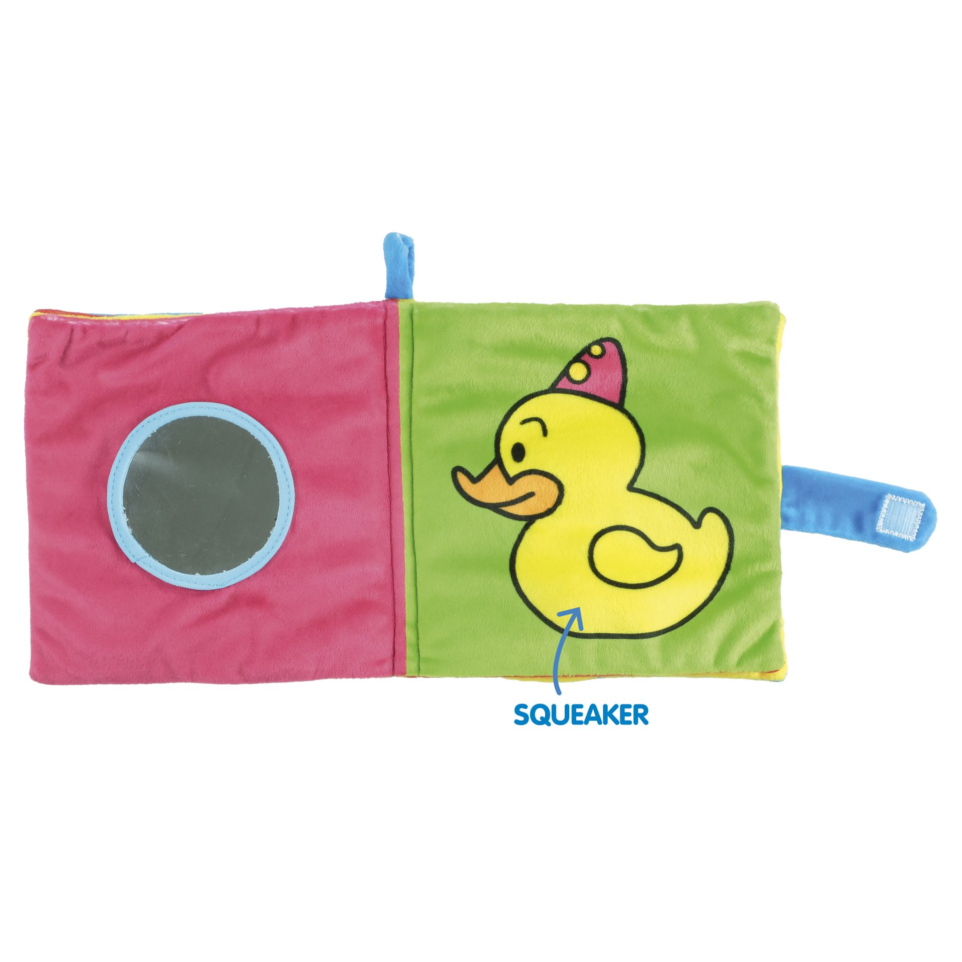 Bumba Activiteitenboek Pluche Zacht 16x16 cm