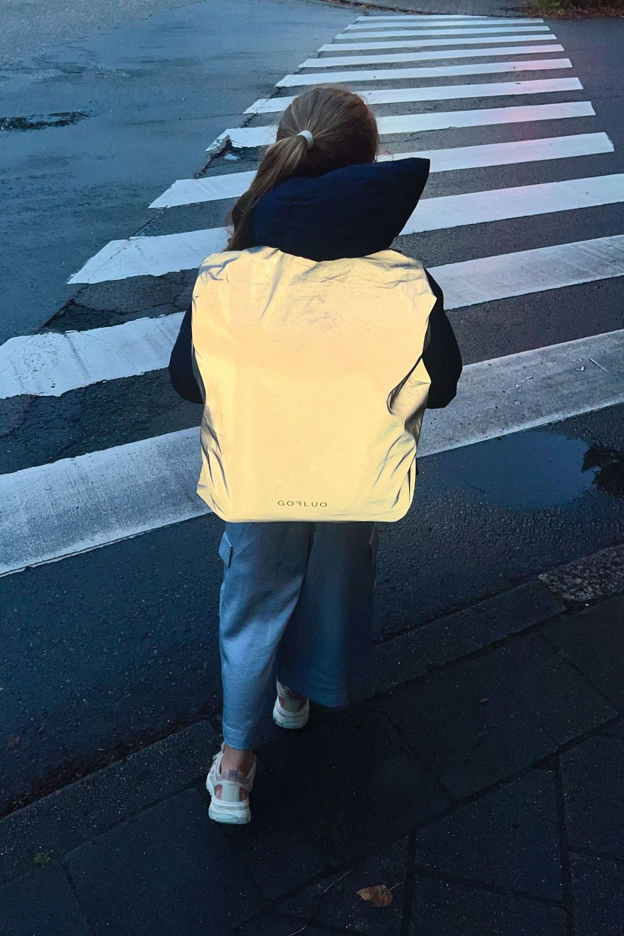 GoFluo Riley Backpack Cover