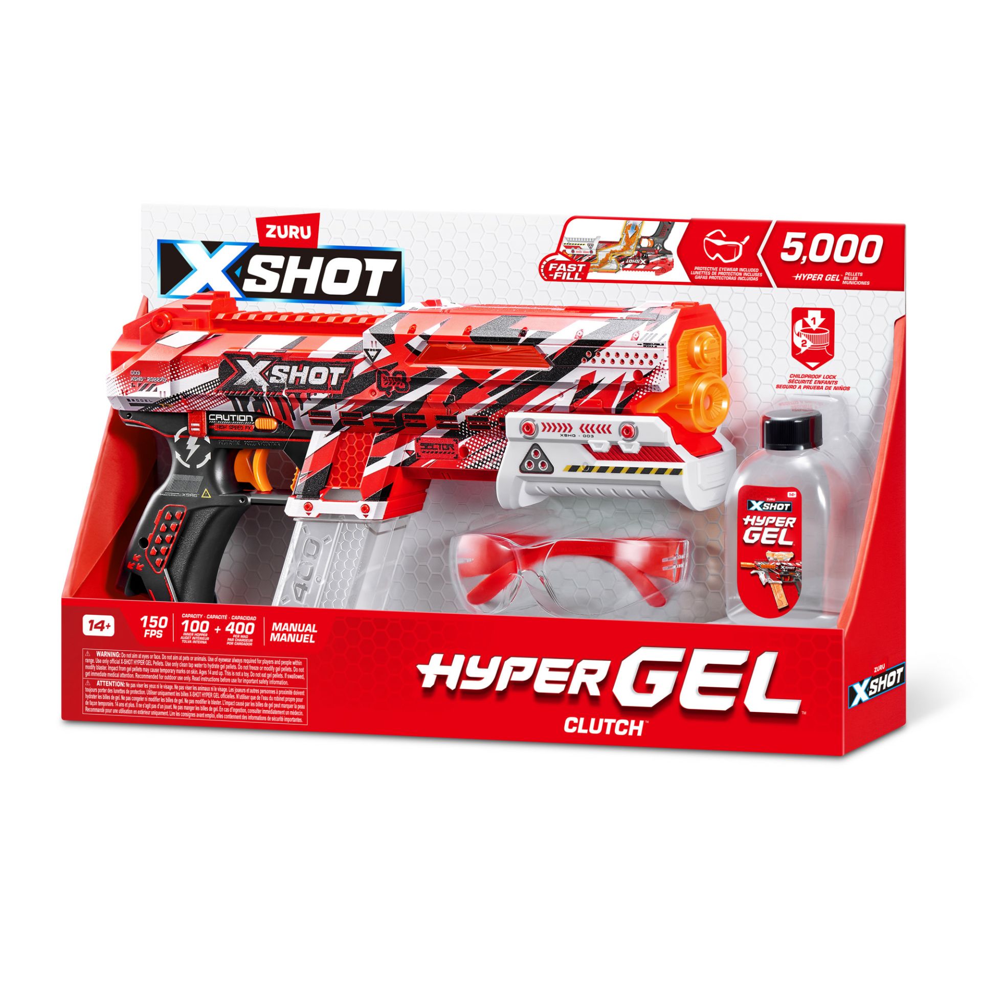 X-Shot Hyper Gel Small Blaster Clutch
