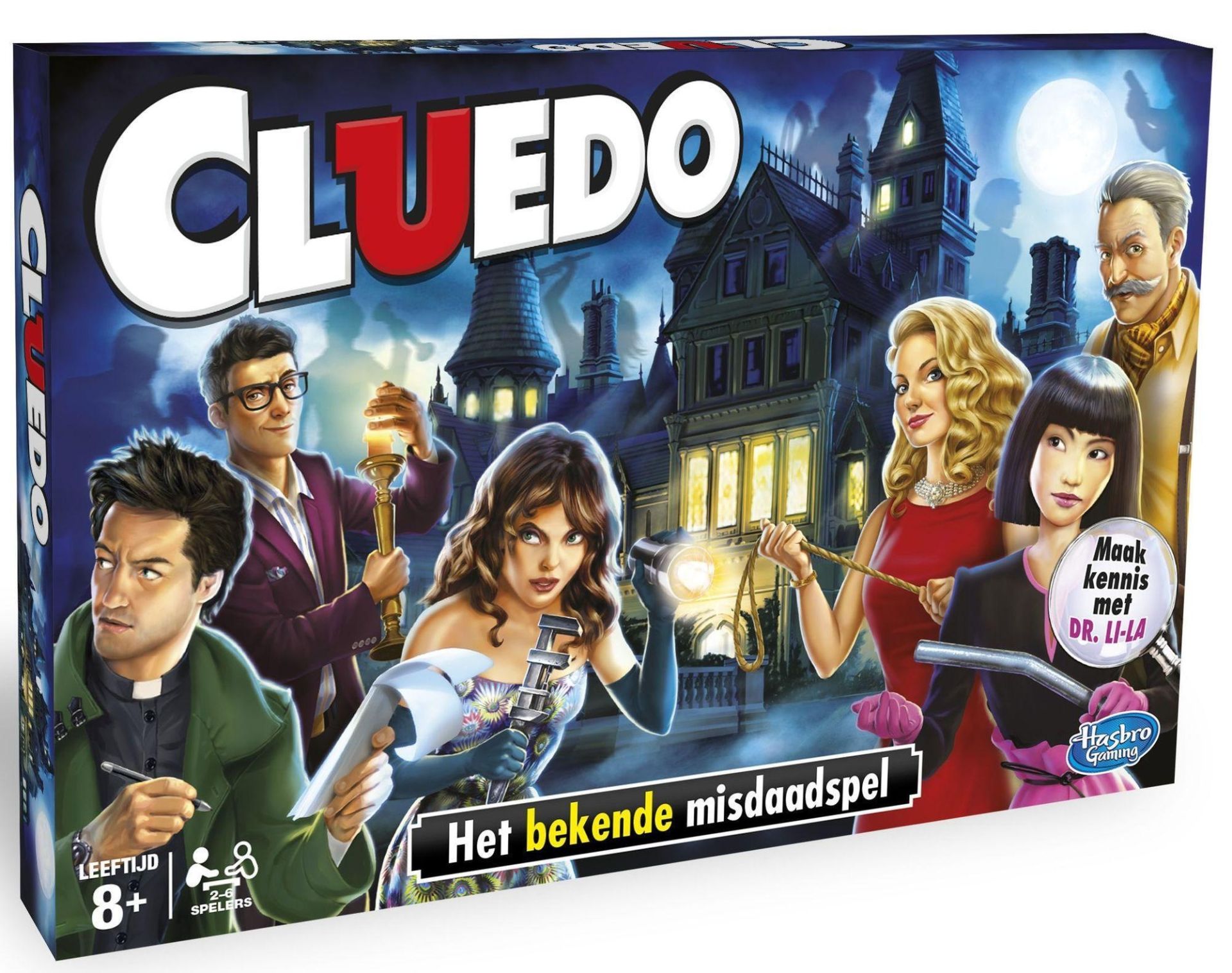 Cluedo Het Bekende Misdaadspel