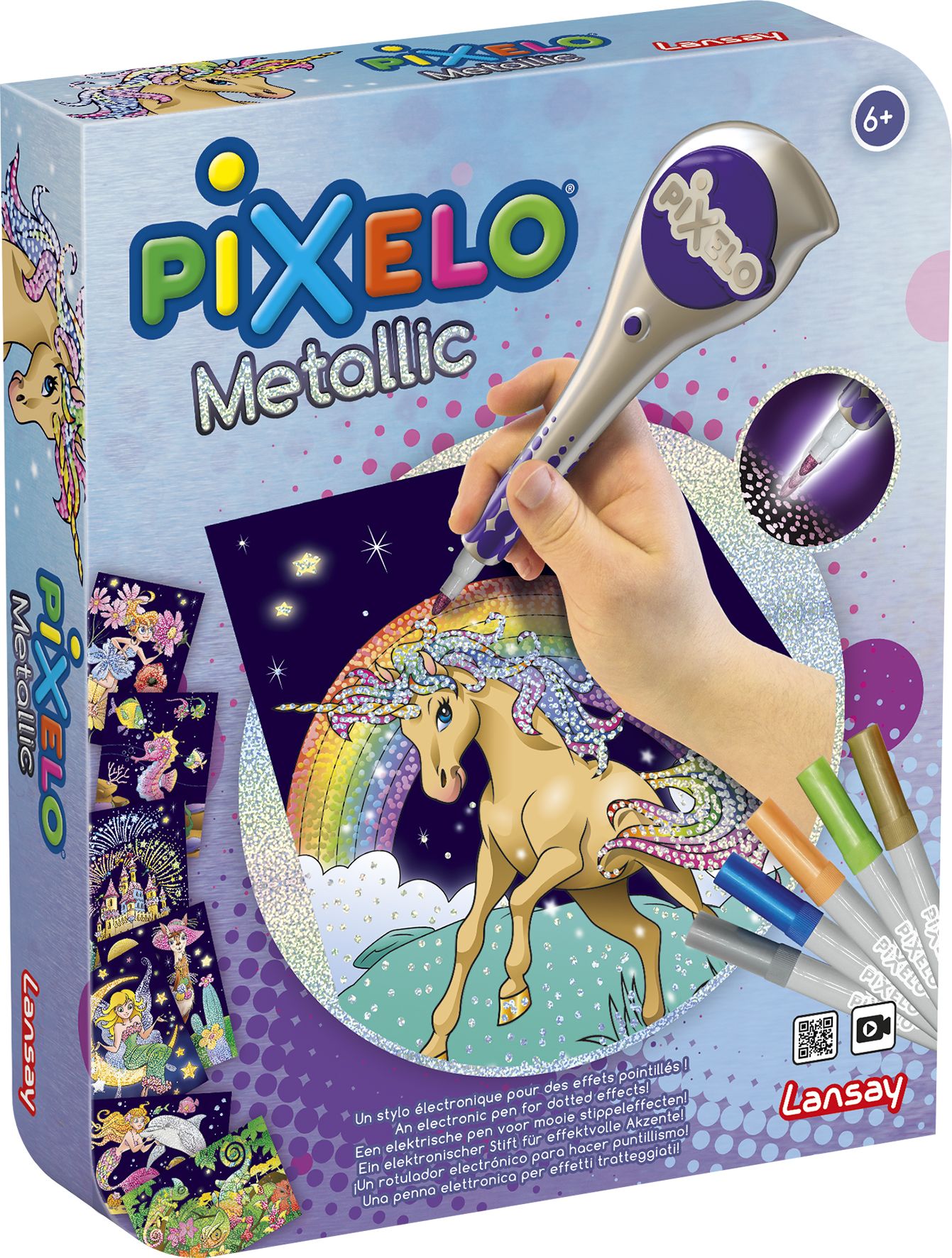 Pixelo Metallic Uitvoering