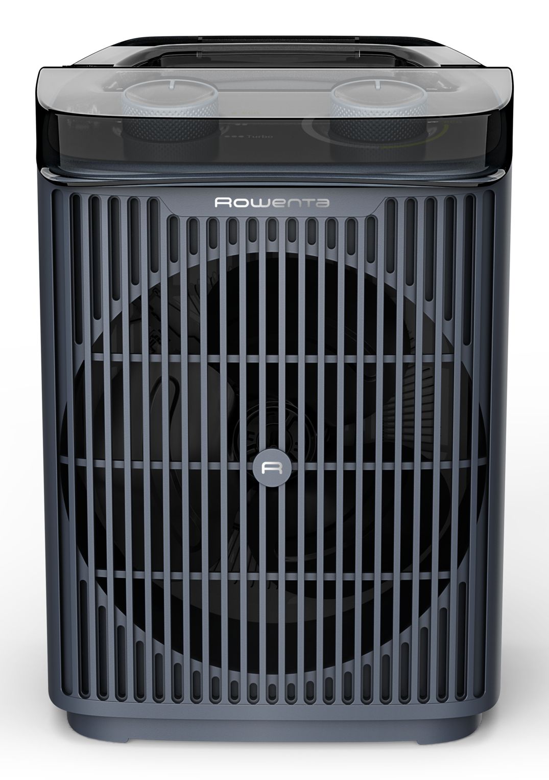 Rowenta Intence Comfort Aqua SO6551 1200-2400 Watt, Ventilatorkachel voor badkamer, Zwart
