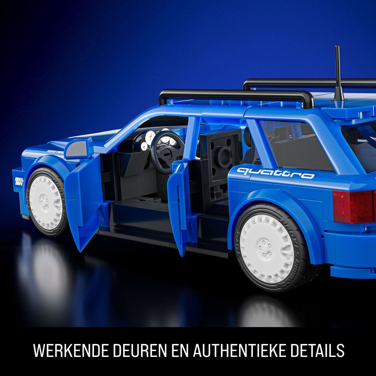 Mattel Brick Shop Hot Wheels Audi