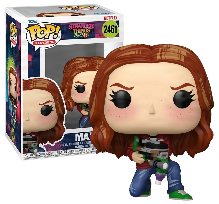 Funko Pop! Animation - Stranger Things, Tales from '85: Max 2461