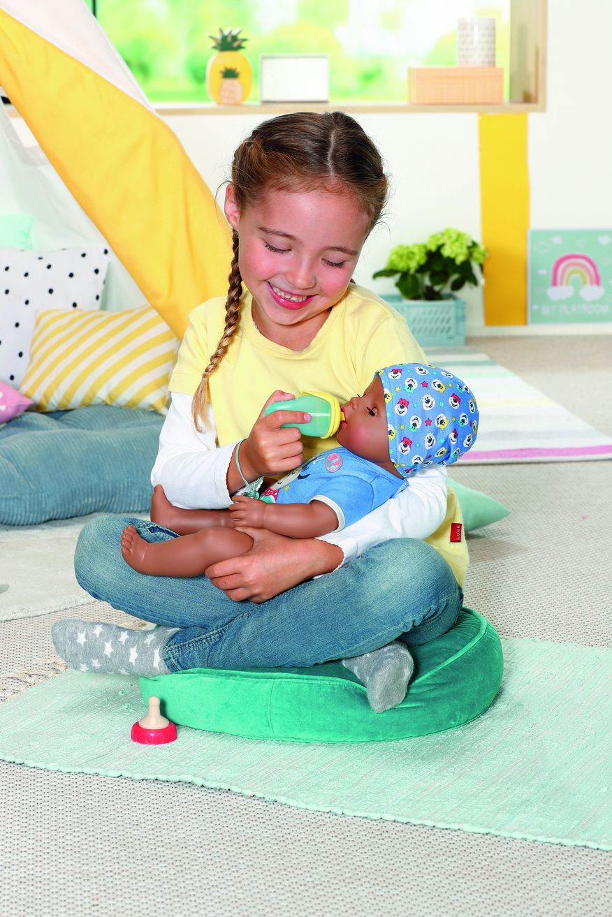 Baby Born Magic Boy, Jongen 43 cm Bruine Ogen
