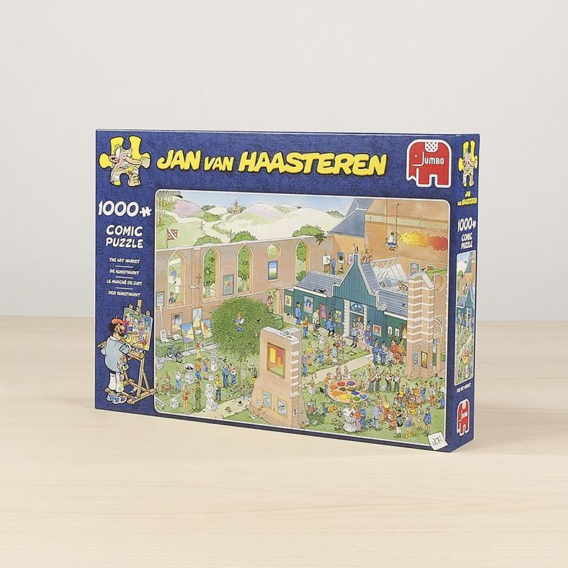 Jan van Haasteren Kunstmarkt Puzzel 1000 stuks