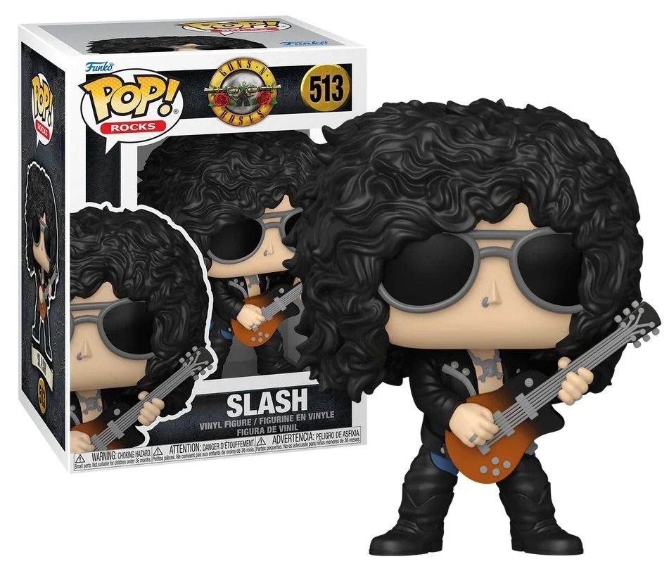 Funko Pop! Rocks - Guns 'n Roses: Slash (November Rain) 513