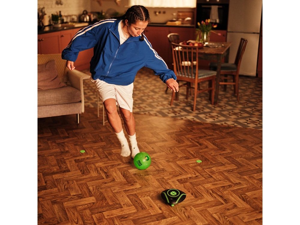Smart Ball Soccerbot 2.0 biedt een unieke en interactieve voetbalervaring