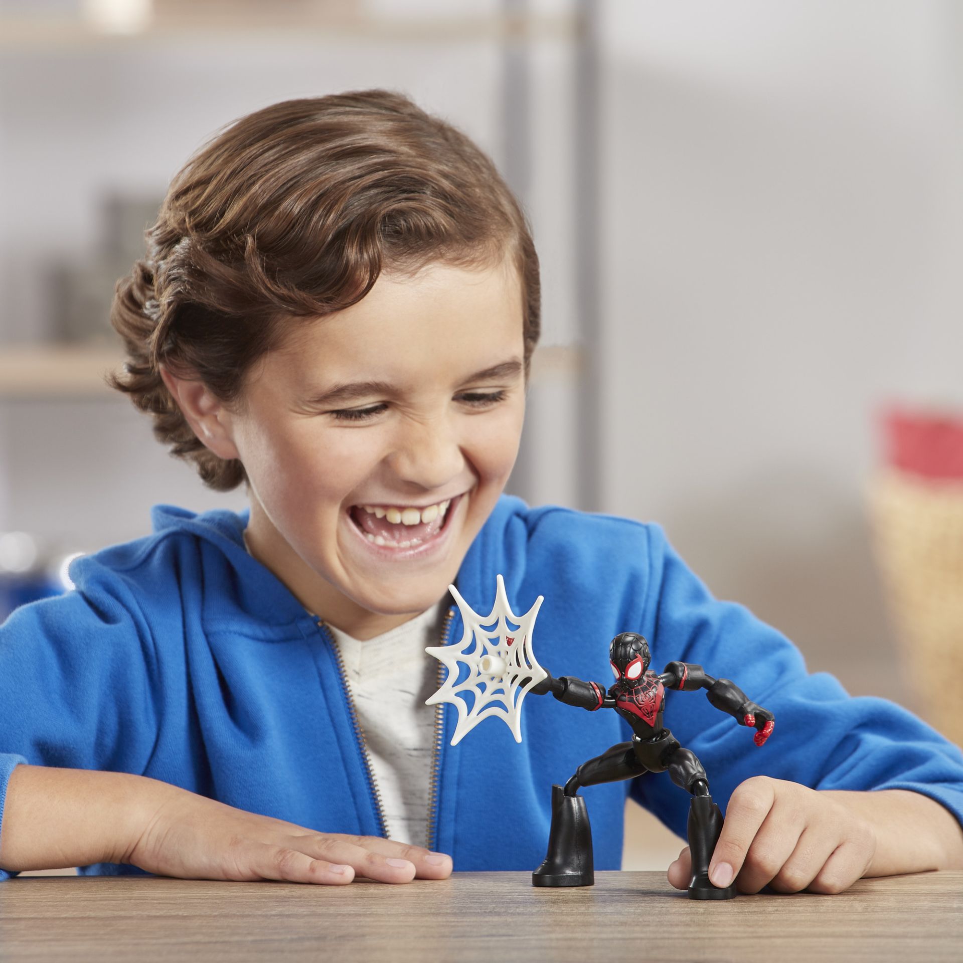 Spiderman Bend and Flex figuur - assorti