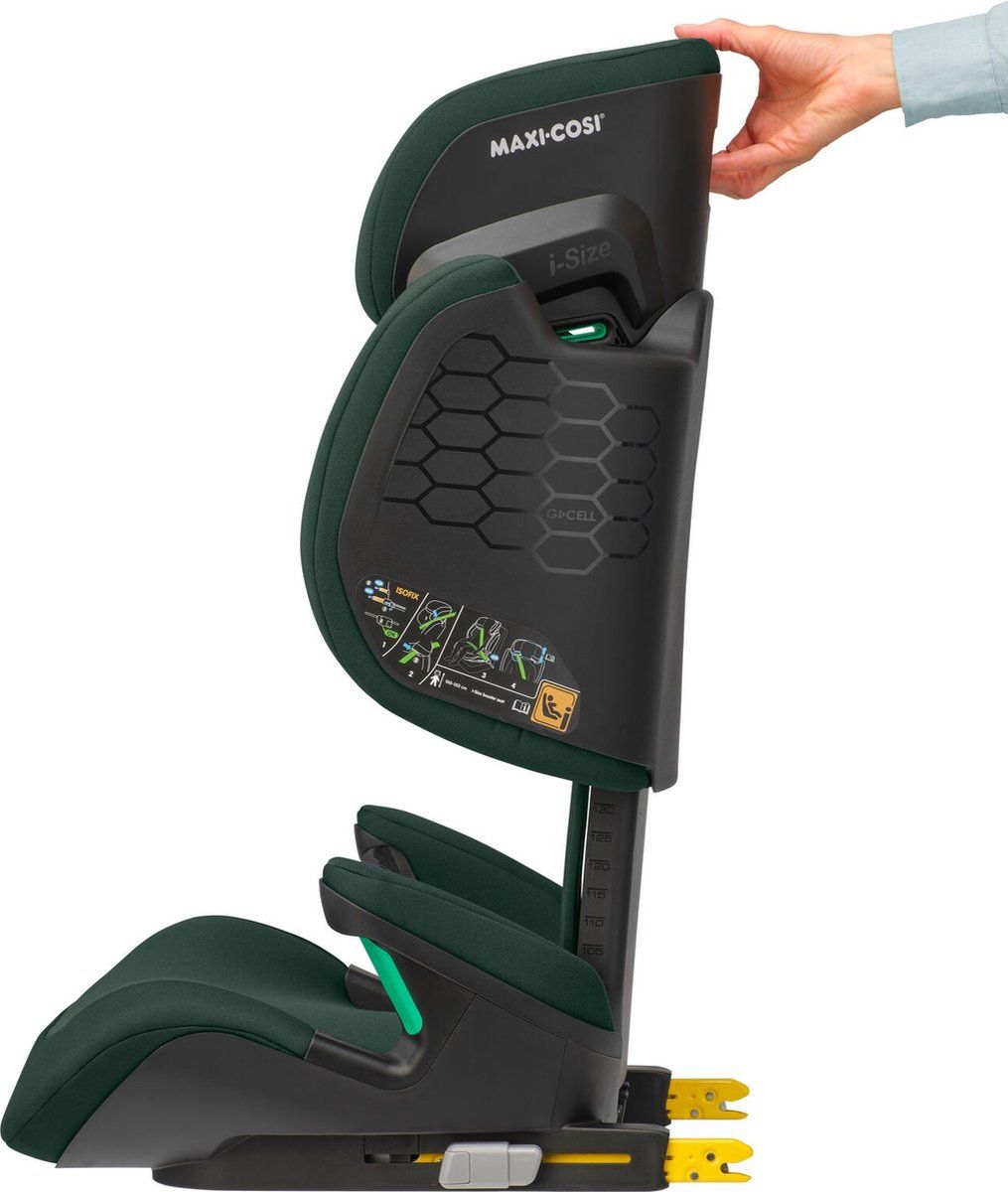 Maxi-Cosi Autostoel Rodifix R I-size Authentic Green 100-150 cm