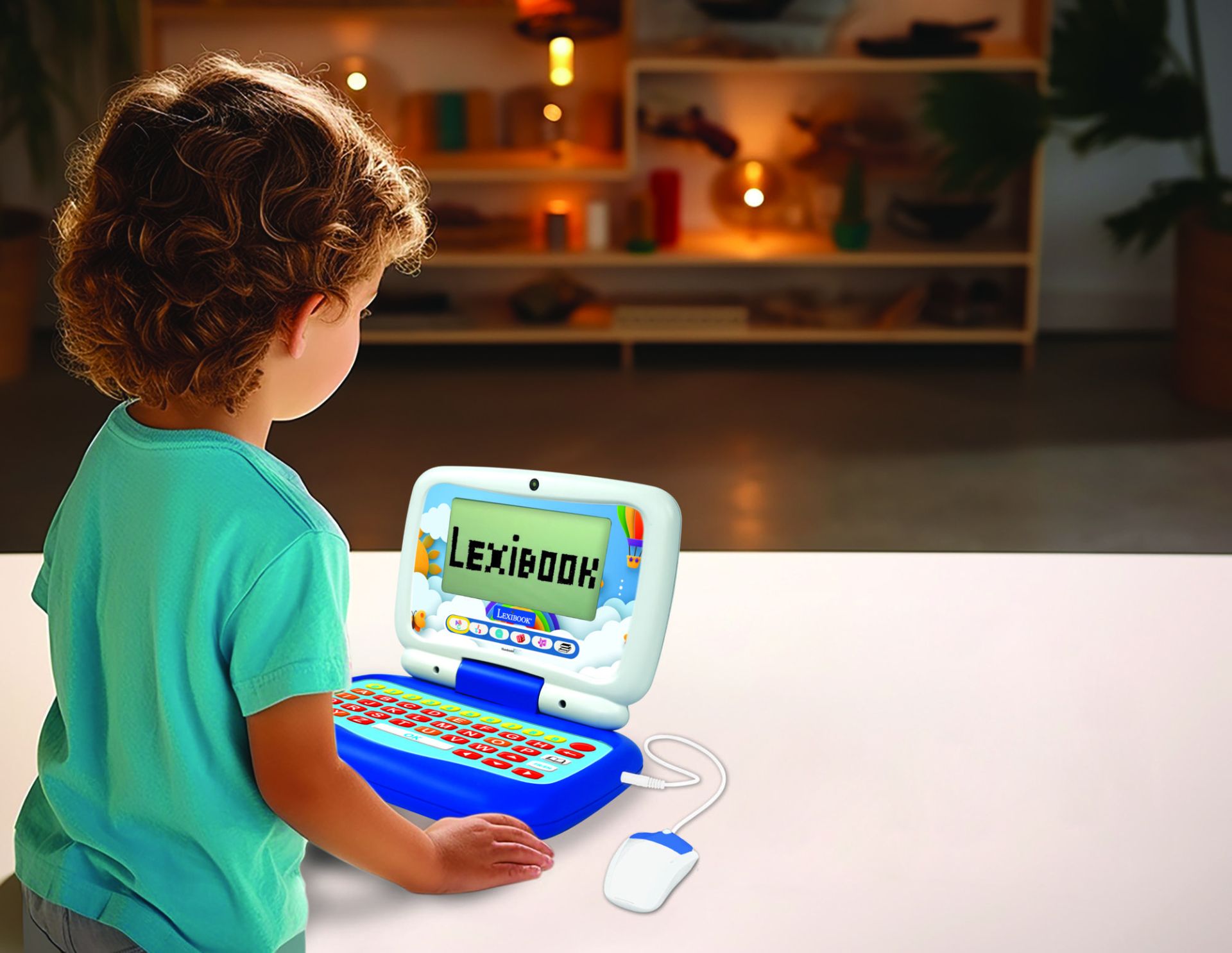 Sprekende Laptop met 20 activiteiten per taal Nederlands of Engels
