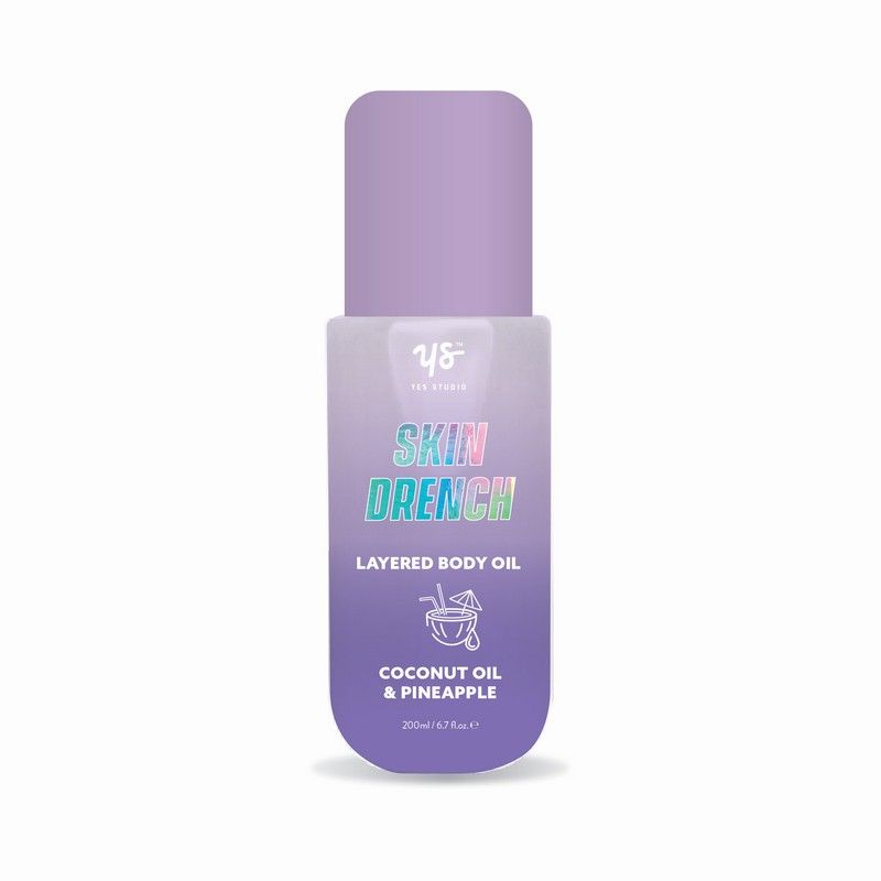Yes Studio Body Oil Coconut 200ml - Layered