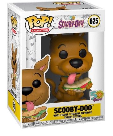 Funko Pop! Animation - Scooby-Doo: Scooby-Doo with Sandwich 625