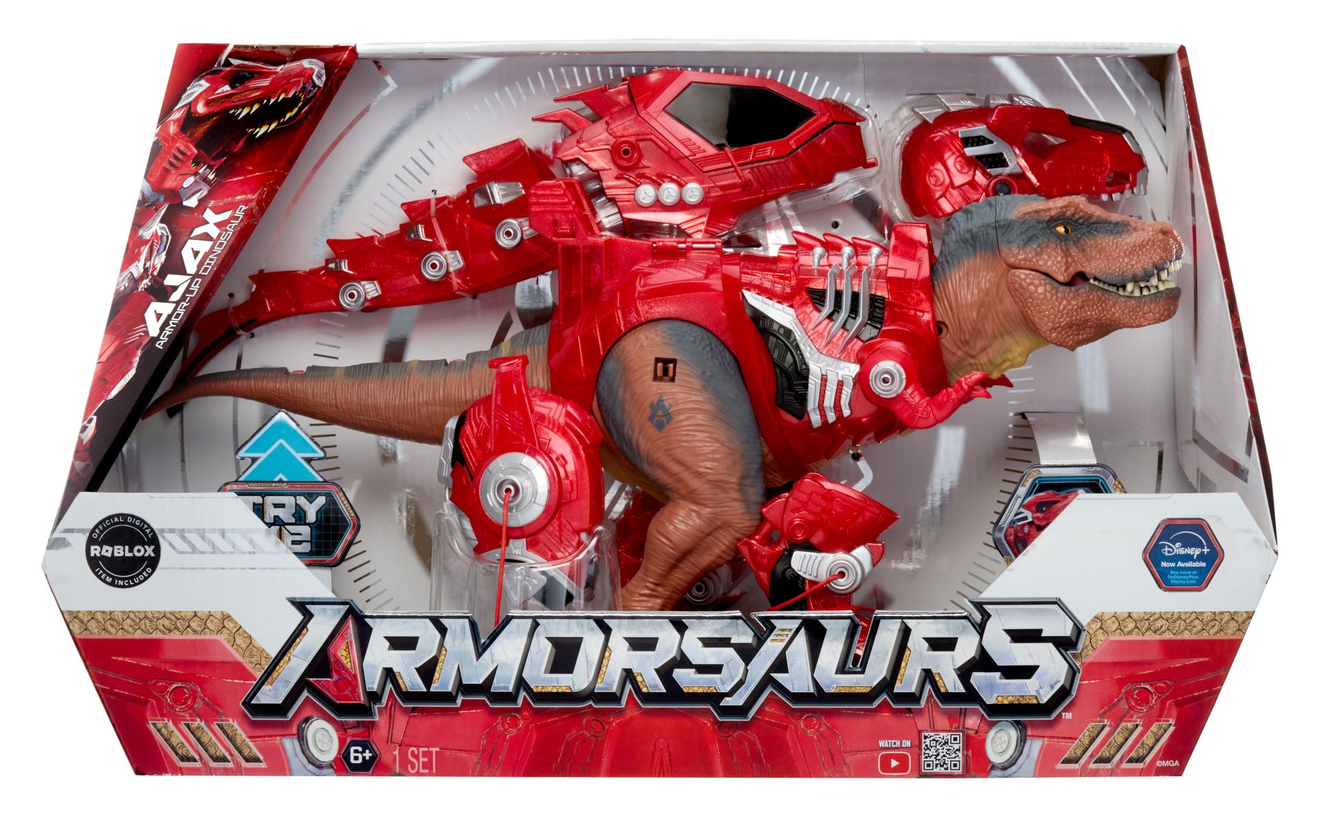 Armorsaurs Armor-Up Dinosaur - T-Rex Ajax