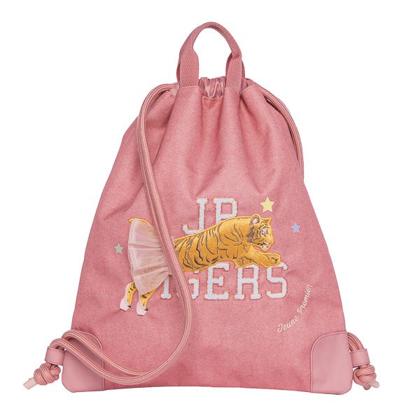 Jeune Premier Turnzak City Bag 11 l Tutu Tiger Pink Melange - 36x40 cm