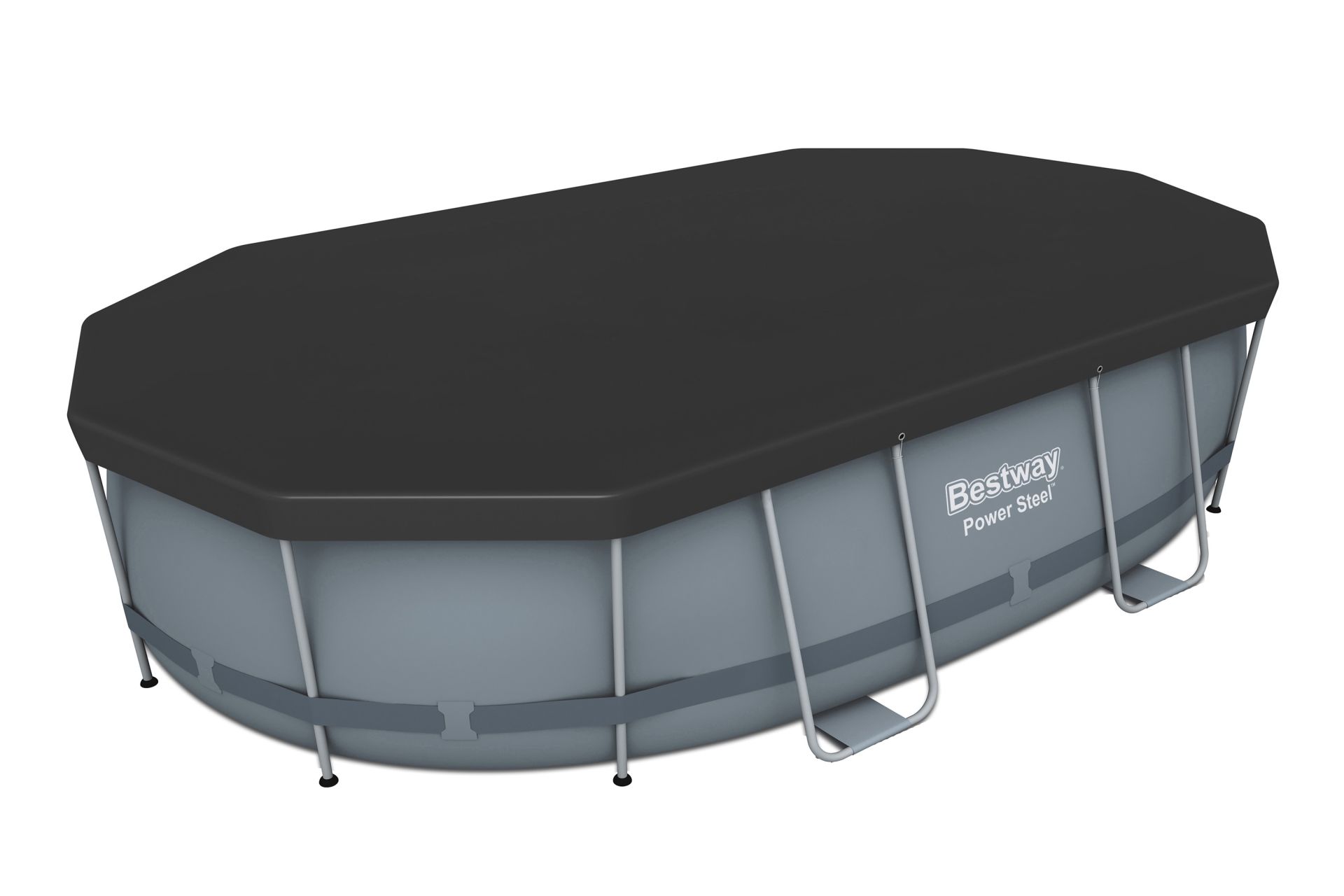 Bestway Afdekhoes voor Ovaal Frame Zwembad 427 x 250 cm
