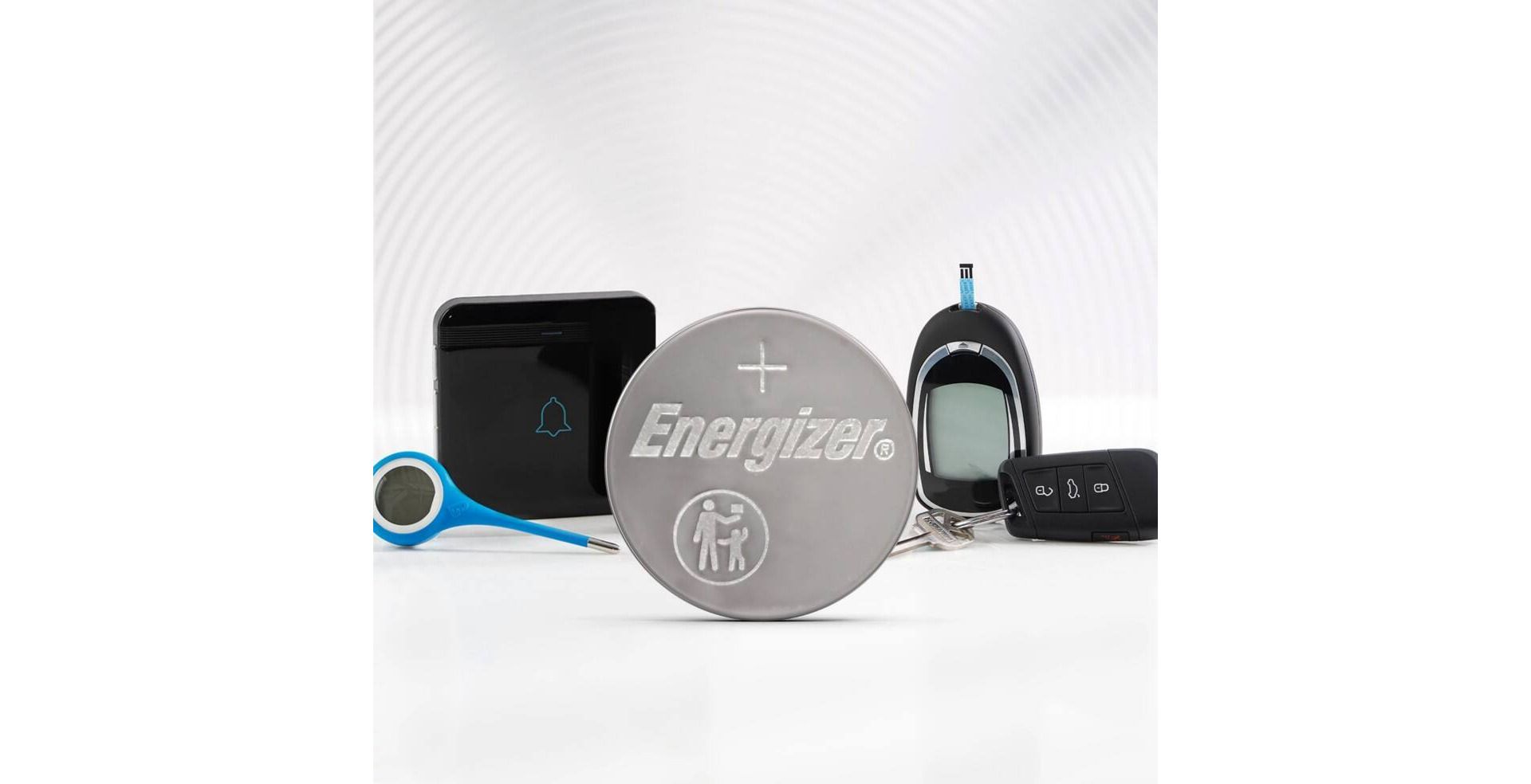 Energizer Knoopcelbatterij Liithium  - CR1220
