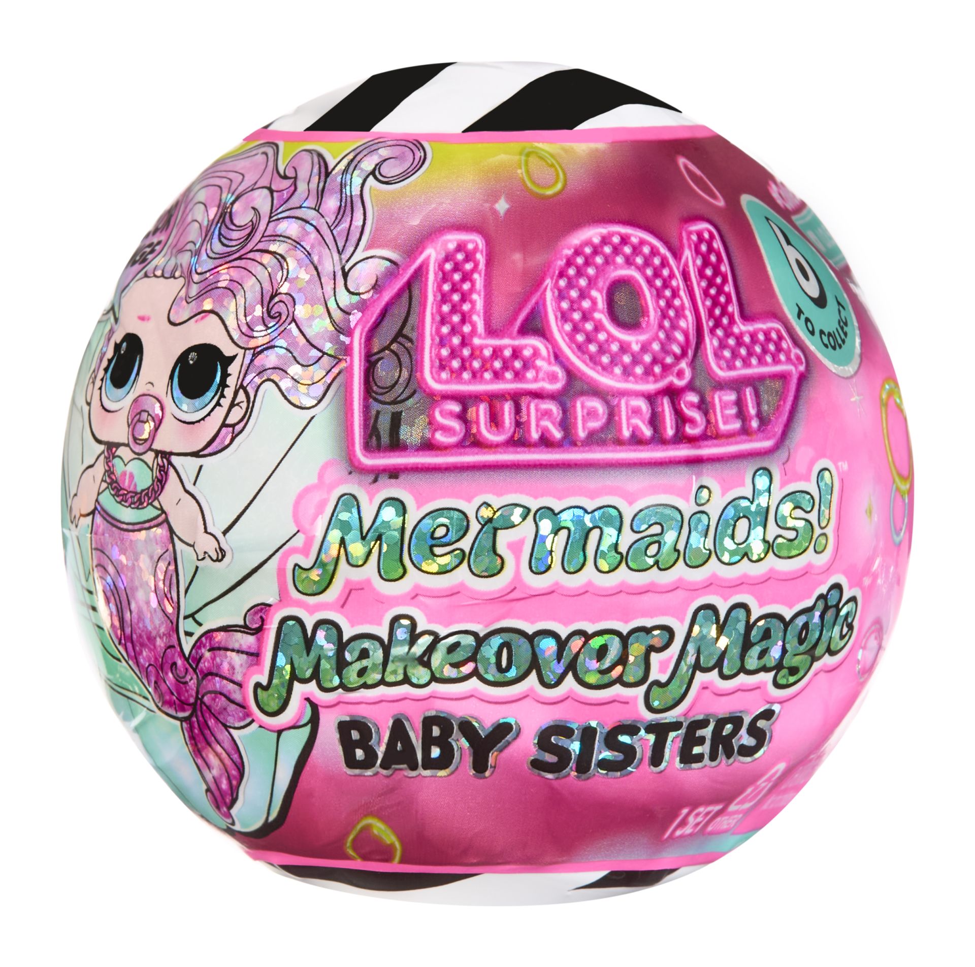 L.O.L. Surprise Mermaids Makeover Magic Baby sisters ass. Prijs per stuk