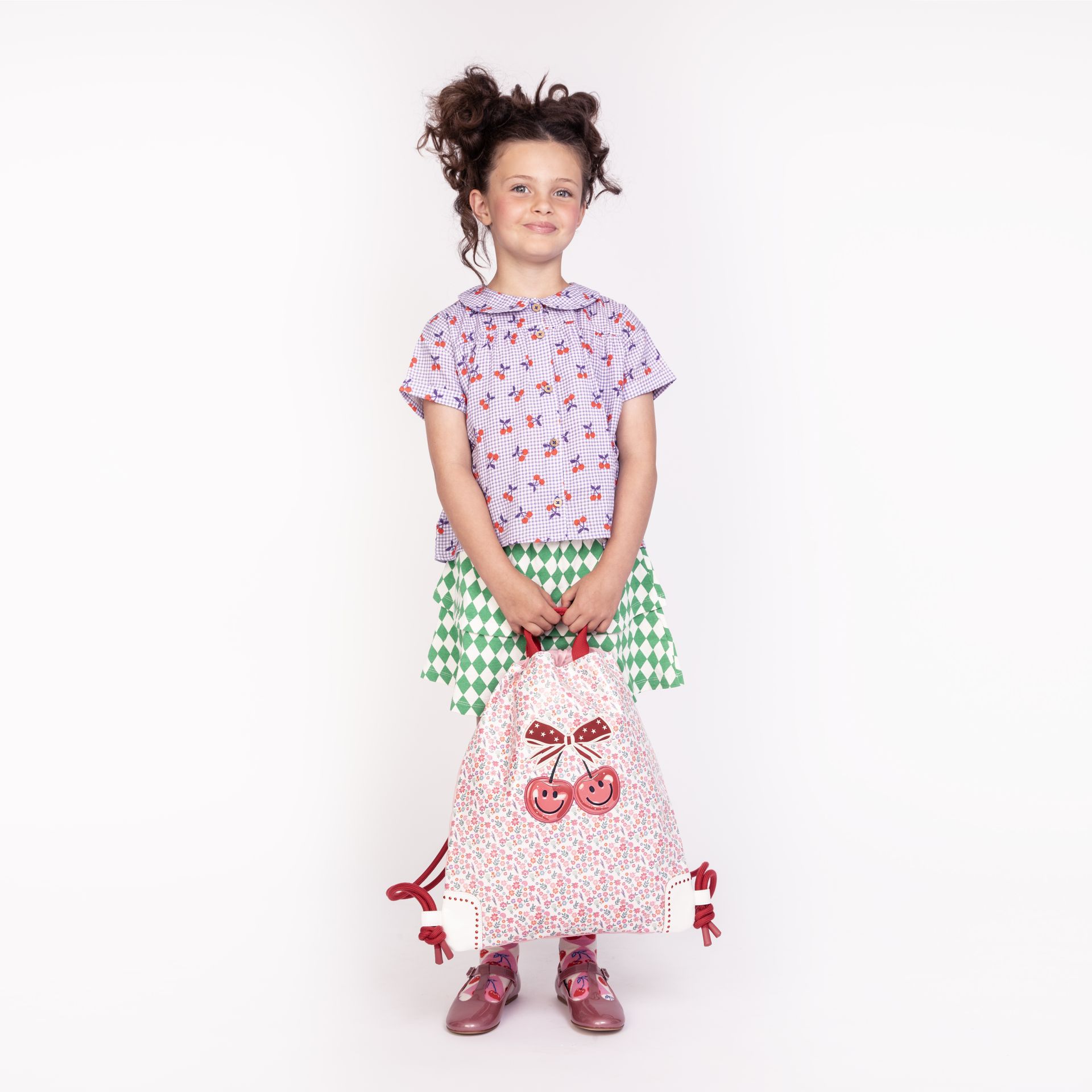 Jeune Premier Turnzak City Bag 11l Berry Cute 36x40 cm