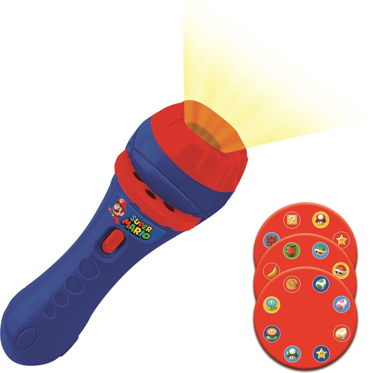 Super Mario Stories Projector projectie Zaklamp met 24 Plaatjes