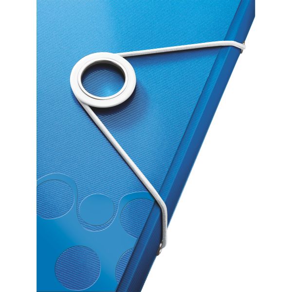 Leitz 3-Klepsmap WOW Blauw A4 - 235x8x320 mm - PP