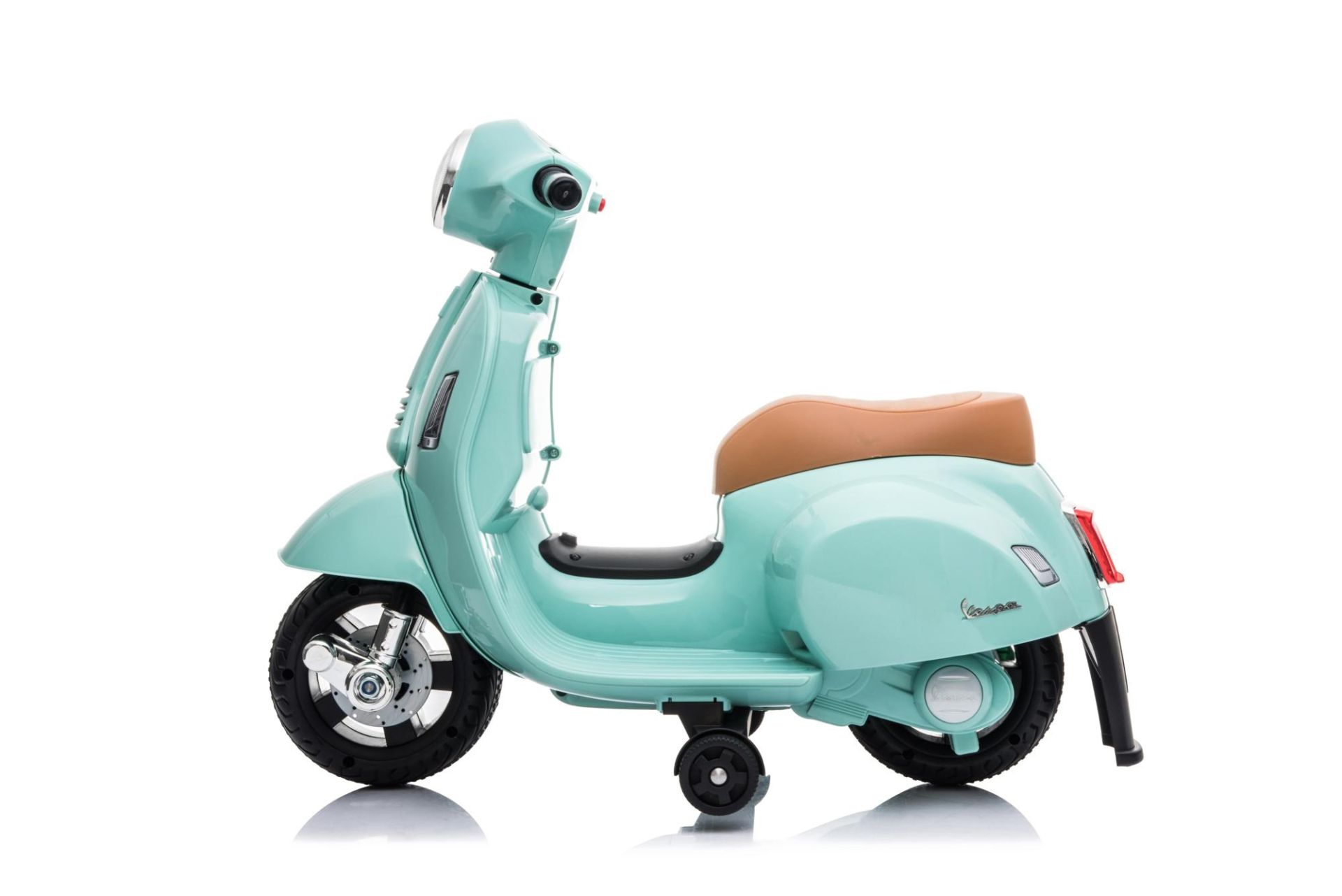 Vespa Scooter 7.2 Volt, 2.5 Ah, met licht en muziek