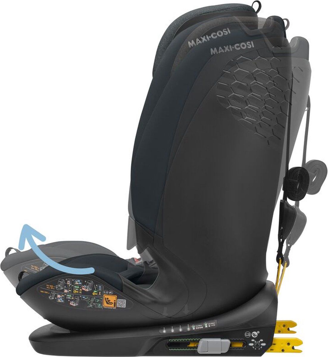 Maxi-Cosi Autostoel Titan Plus Authentic Graphite 100-150 cm