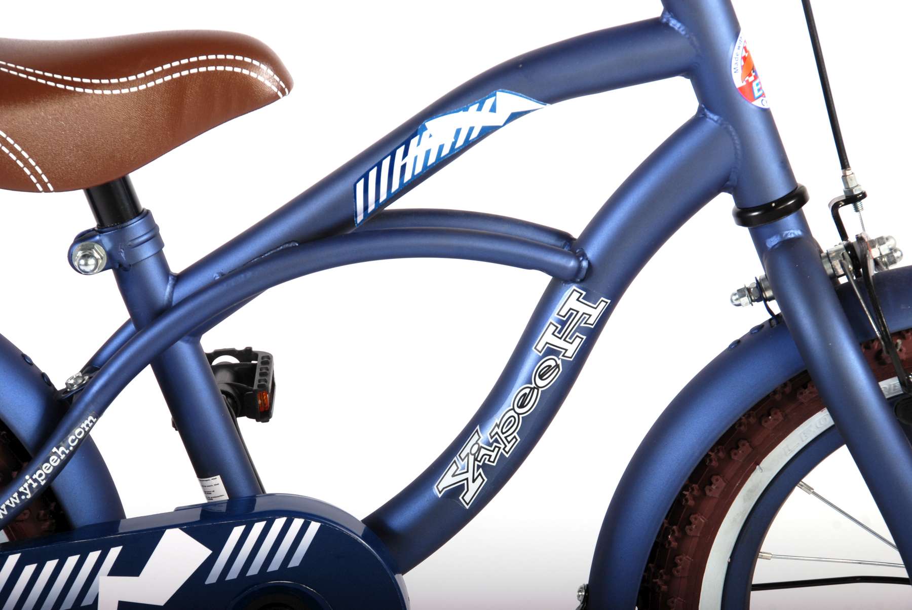 Yipeeh Blue Cruiser 14" jongensfiets