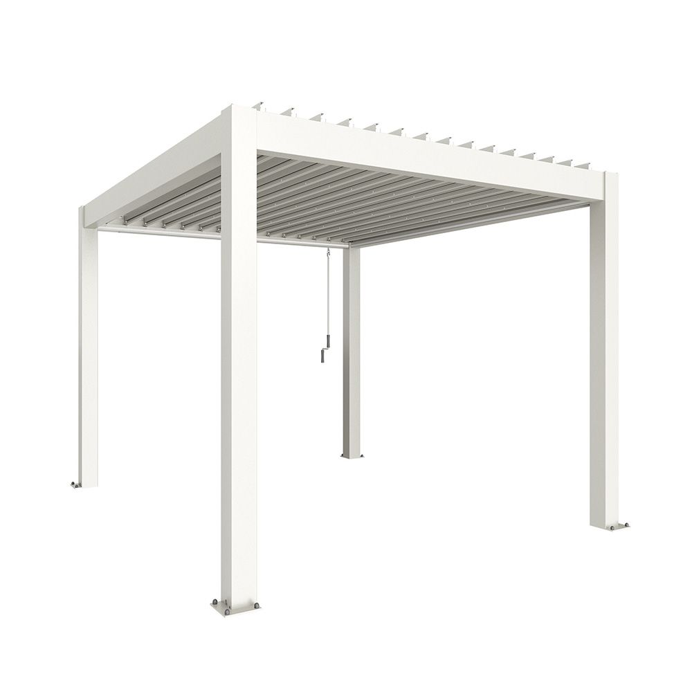 Biohort Pergola Metaal 3x3.5 m Wit