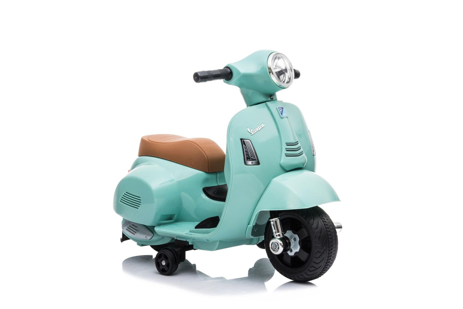 Vespa Scooter 7.2 Volt, 2.5 Ah, met licht en muziek