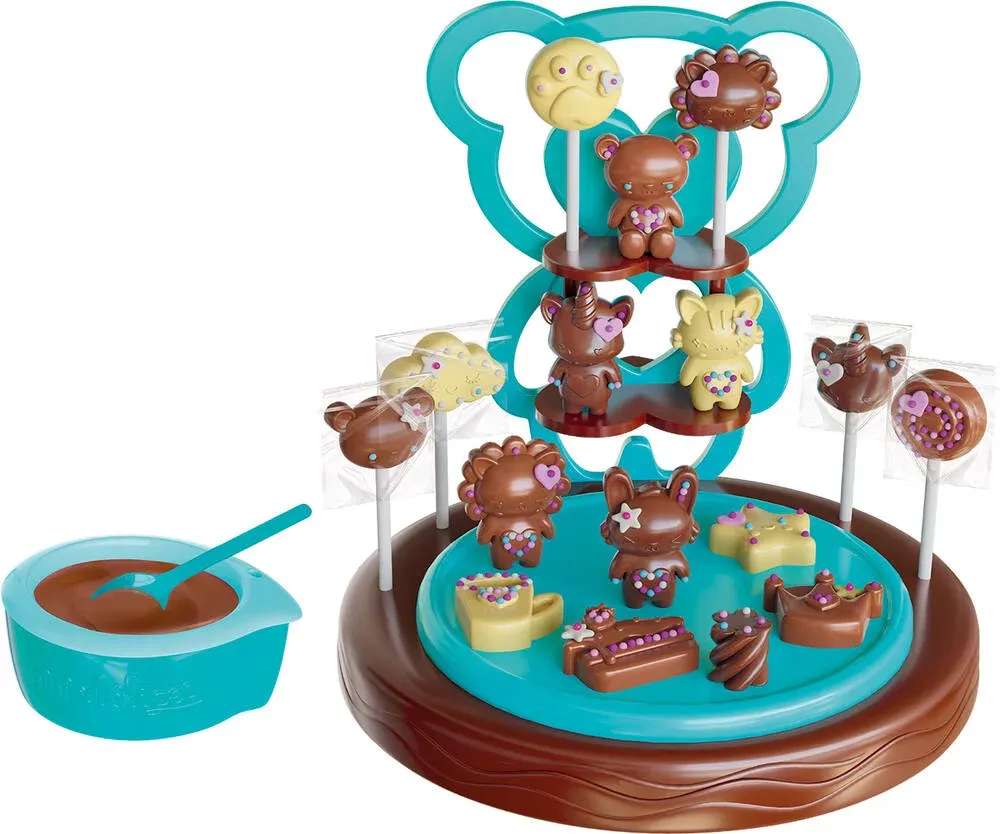 Mini Delices - Choco Guimauve - Chocolade snoepjes maken