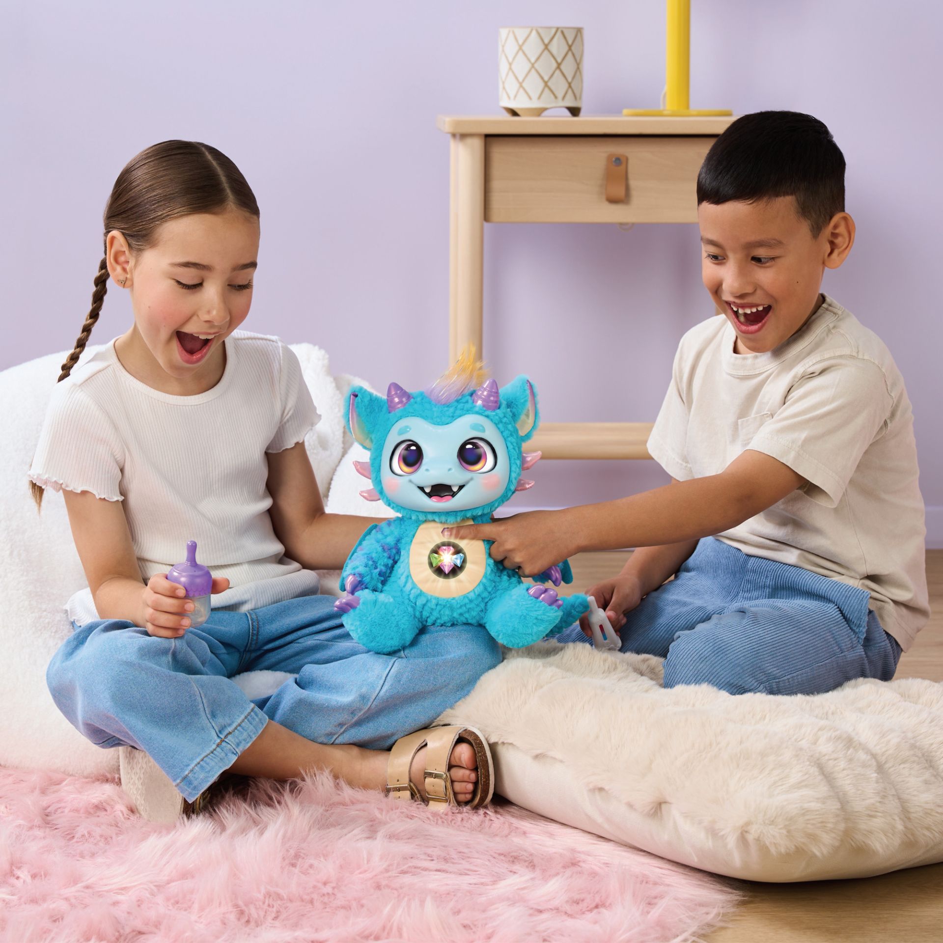 Little Live Pets Skye interactieve Magische Draak, meer dan 60 geluiden en reacties