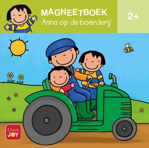 Anna Magneetboek - De Boerderij +2j