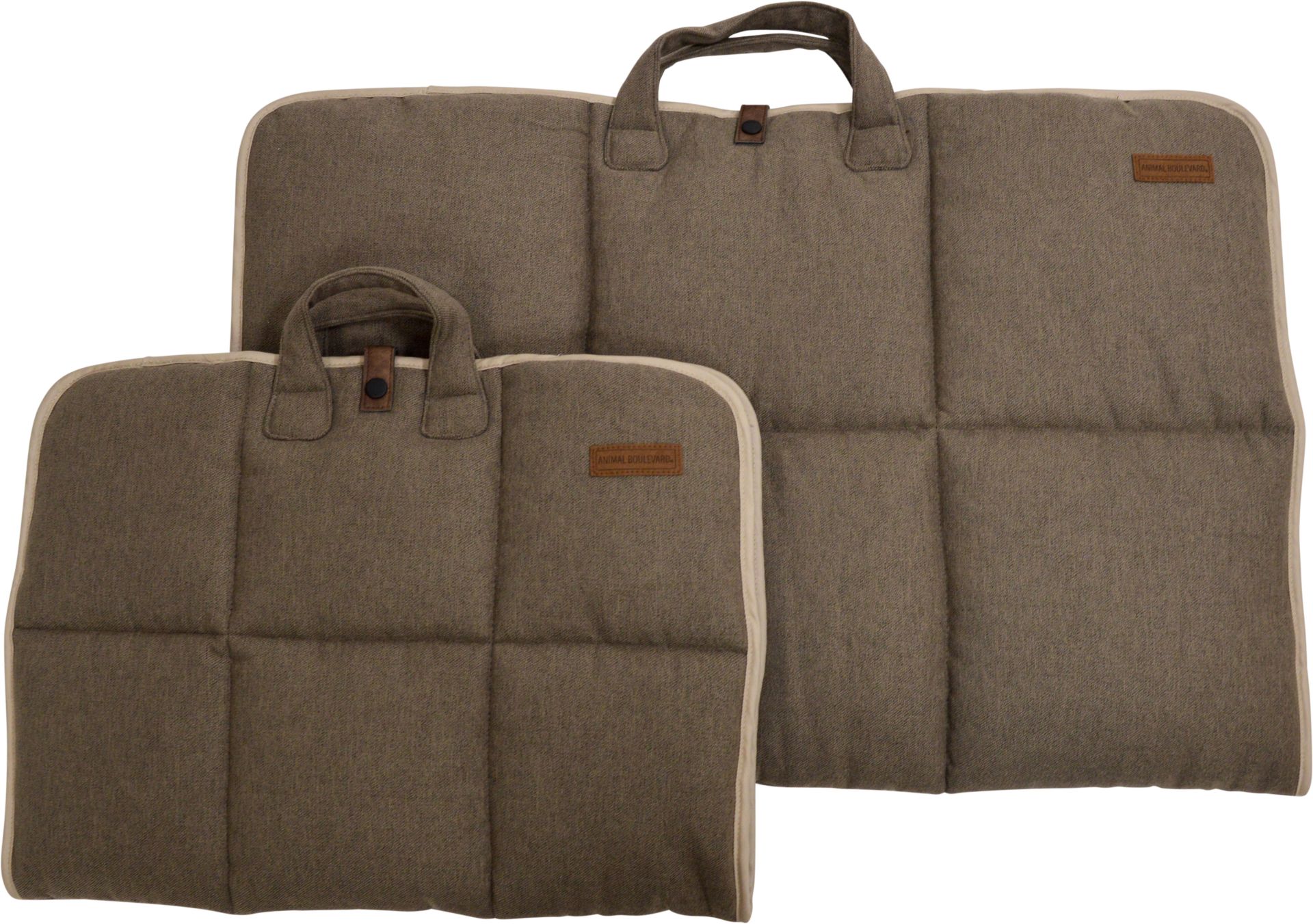Animal Boulevard Classic Home & Away Koeldeken Bruin XS 75 x 50 cm