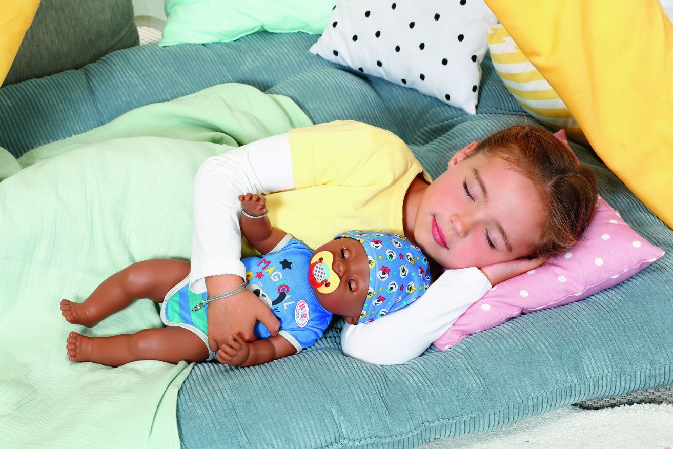Baby Born Magic Boy, Jongen 43 cm Bruine Ogen