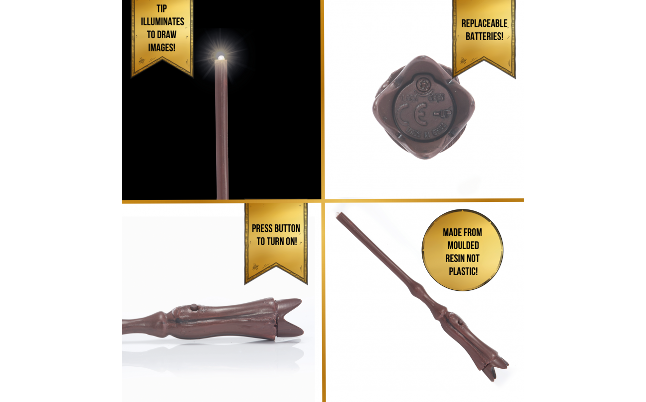 Harry Potter, Luna Leeflang Magische toverstaf