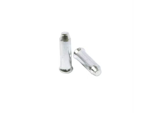 Elvedes Antirafeldopjes 10 stuks 2,3mm Alu Zilver