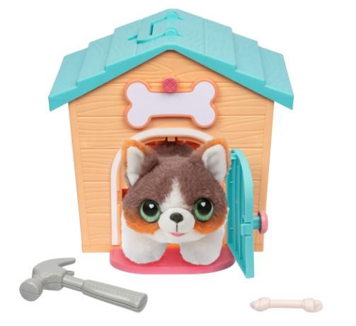 Little Live PetsPuppy's Home Minis, bouw het huis en wachten maar