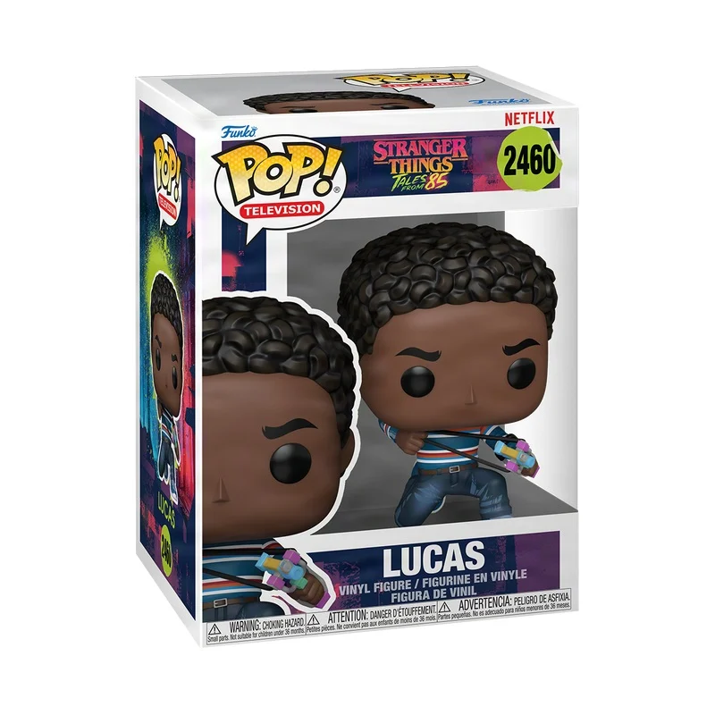 Funko Pop! Animation - Stranger Things, Tales from '85: Lucas 2460