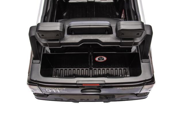 Ford Ranger Raptor Politie 4X4 10.8 Volt motor, Licht en geluid, oplaadbaar met afstandsbediening