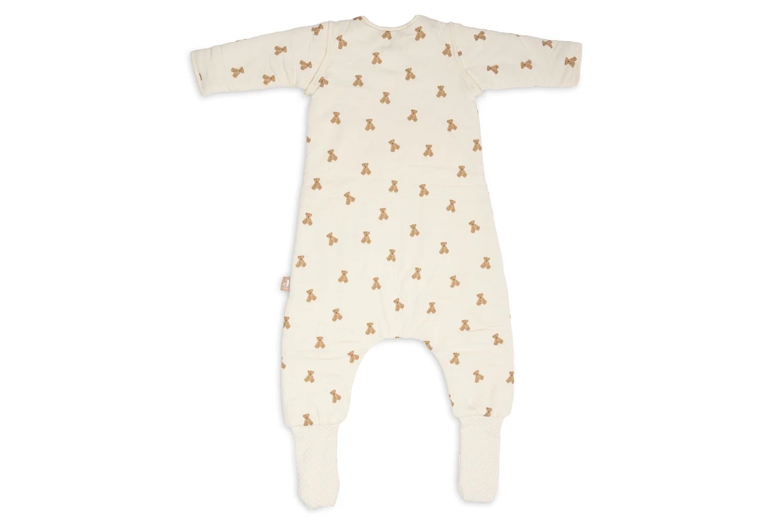Jollein Slaapzak afritsbare Mouwen + Voeten M. Teddy Bear 92-98 cm