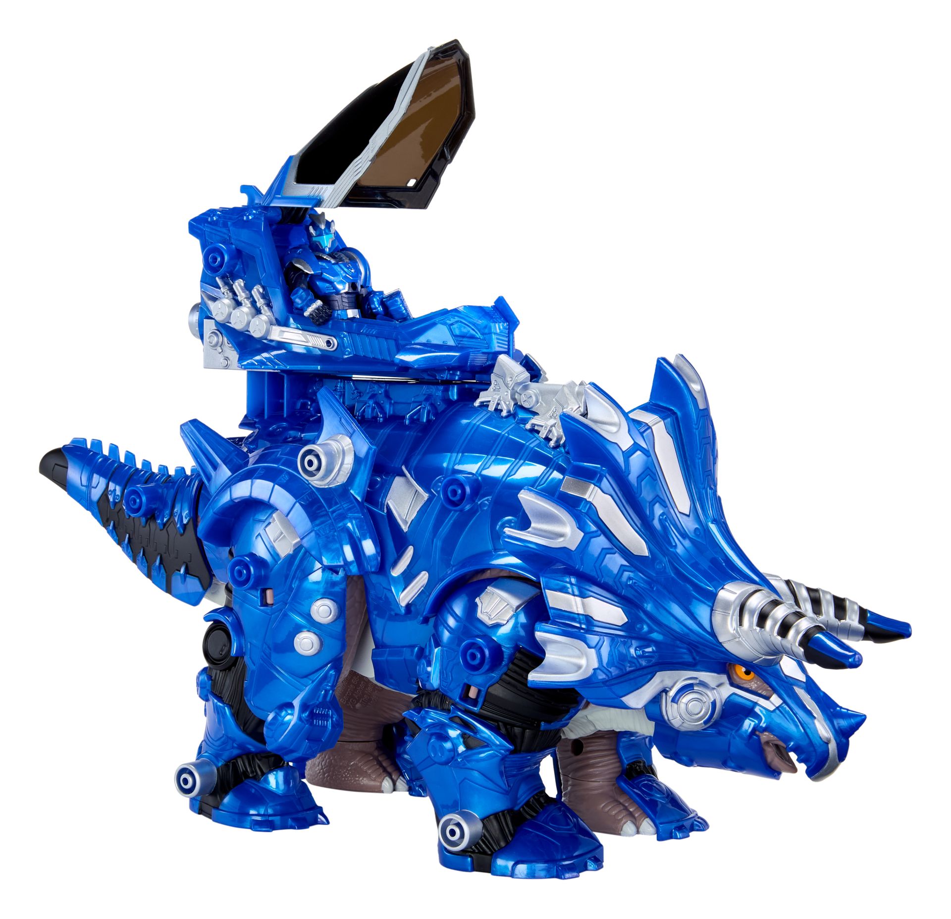 Armorsaurs Armor-Up Dinosaur - Triceratops Cobalt