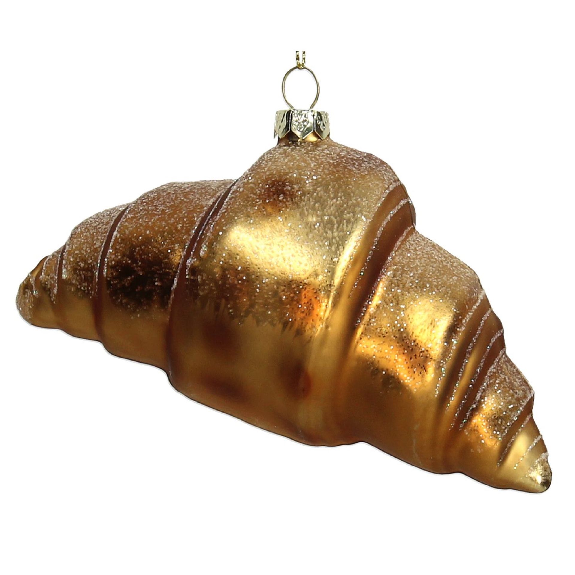 Boomhanger Croissant Goud 15x8x6 cm